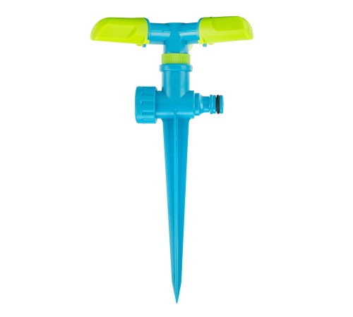 Разбрызгиватель вращающийся, 3 лопасти, на пике, ABS-пластик, LUXE Palisad