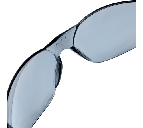 Очки защитные открытые, поликарбонатные, затемненные ОЧК203 (0-13023)