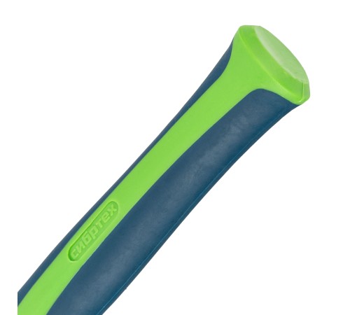 Молоток слесарный, 1000 г, фибергласовая обрезиненная рукоятка Сибртех