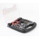 Набор бит и головок с рукоятками P.I.T. ADVANCE HSDR04-0048