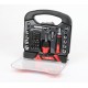 Набор бит и головок с рукоятками P.I.T. ADVANCE HSDR04-0048