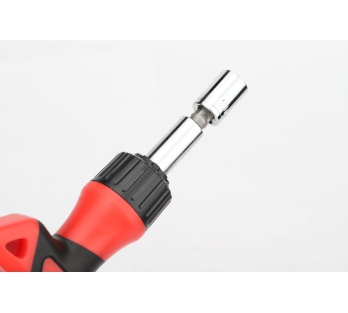 Набор бит и головок с рукоятками P.I.T. ADVANCE HSDR04-0048