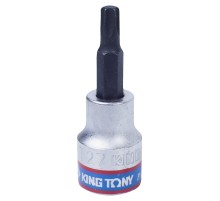 Насадка (бита) торцевая 3/8", Torx, T27, L = 50 мм KING TONY 302327 Насадка (бита) торцевая 3/8", Torx, T27, L = 50 мм KING TONY 302327