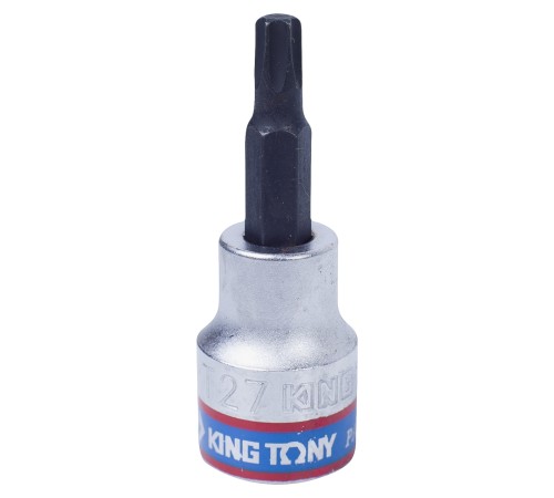 Насадка (бита) торцевая 3/8", Torx, T27, L = 50 мм KING TONY 302327 Насадка (бита) торцевая 3/8", Torx, T27, L = 50 мм KING TONY 302327