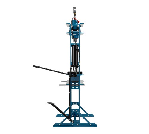 Пресс гидравлический с манометром и педалью, 30 т Stels