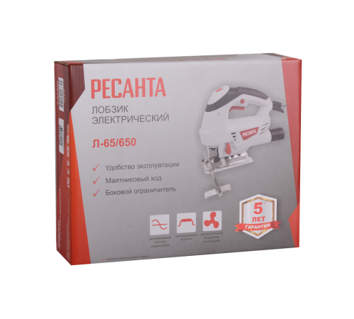 Лобзик электрический Ресанта Л-65/650