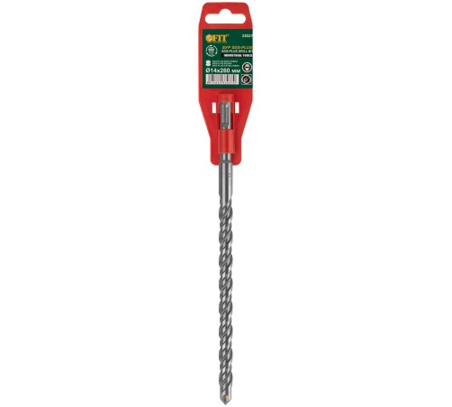 Бур SDS-PLUS, двойная резьба, центрирующий выступ 14х260 мм FIT IT