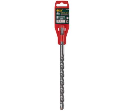 Бур SDS-PLUS, двойная резьба, центрирующий выступ 16х260 мм FIT IT