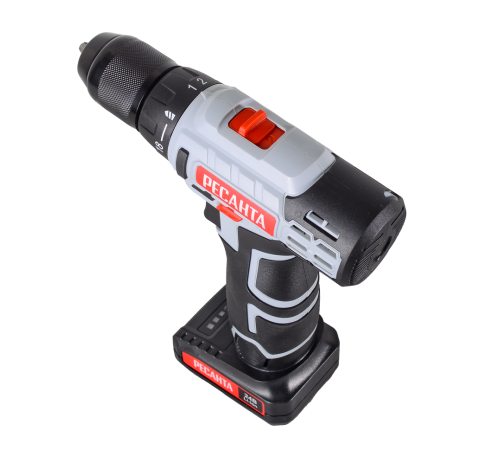 Дрель-шуруповерт аккумуляторная Ресанта ДА-24-2ЛК