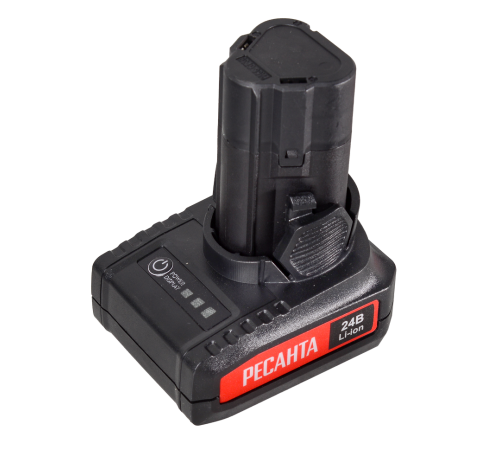 Дрель-шуруповерт аккумуляторная Ресанта ДА-24-2ЛК