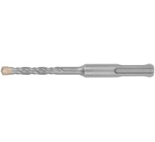 Бур по бетону SDS-PLUS, Профи, крестообразная вставка, двойная спираль, 6 х 110 мм FIT HQ