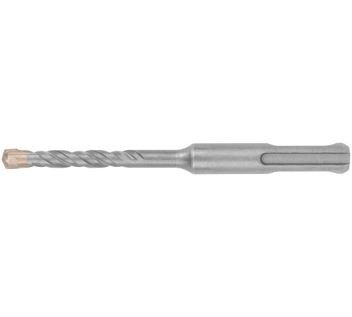 Бур по бетону SDS-PLUS, Профи, крестообразная вставка, двойная спираль, 6 х 110 мм FIT HQ Бур по бетону SDS-PLUS, Профи, крестообразная вставка, двойная спираль, 6 х 110 мм FIT HQ