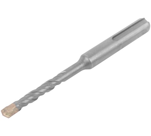 Бур по бетону SDS-PLUS, Профи, крестообразная вставка, двойная спираль, 6 х 110 мм FIT HQ Бур по бетону SDS-PLUS, Профи, крестообразная вставка, двойная спираль, 6 х 110 мм FIT HQ