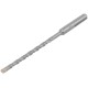 Бур по бетону SDS-PLUS, Профи, крестообразная вставка, двойная спираль, 6 х 160 мм FIT HQ