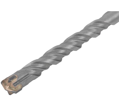 Бур по бетону SDS-PLUS, Профи, крестообразная вставка, двойная спираль, 12 х 160 мм FIT HQ