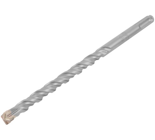 Бур по бетону SDS-PLUS, Профи, крестообразная вставка, двойная спираль, 12 х 210 мм FIT HQ Бур по бетону SDS-PLUS, Профи, крестообразная вставка, двойная спираль, 12 х 210 мм FIT HQ