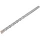 Бур по бетону SDS-PLUS, Профи, крестообразная вставка, двойная спираль, 12 х 210 мм FIT HQ