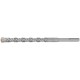 Бур по бетону SDS-PLUS, Профи, крестообразная вставка, двойная спираль, 14 х 210 мм FIT HQ