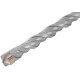 Бур по бетону SDS-PLUS, Профи, крестообразная вставка, двойная спираль, 12 х 310 мм FIT HQ