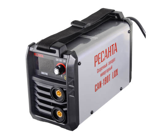 Сварочный аппарат инверторный Ресанта САИ-190Т LUX