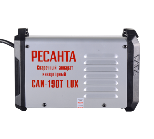 Сварочный аппарат инверторный Ресанта САИ-190Т LUX