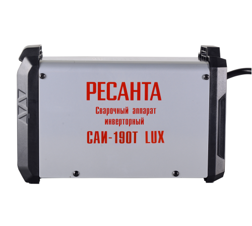 Сварочный аппарат инверторный Ресанта САИ-190Т LUX