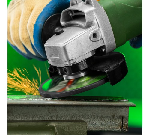 Круг шлифовальный по металлу, 115 х 6,0 х 22,2 мм, 9%WA+75%A+16%B// Сибртех