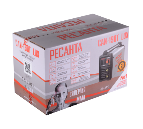 Сварочный аппарат инверторный Ресанта САИ-190Т LUX