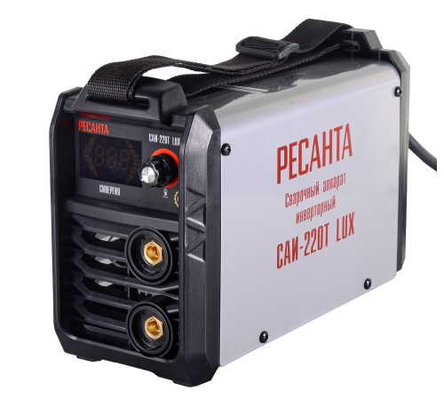 Сварочный аппарат инверторный Ресанта САИ-220Т LUX
