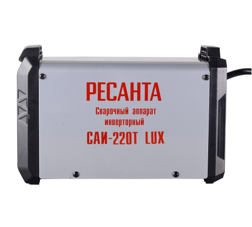 Сварочный аппарат инверторный Ресанта САИ-220Т LUX