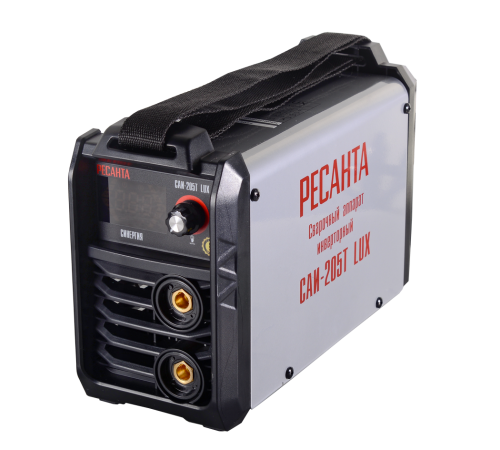 Сварочный аппарат инверторный Ресанта САИ-205Т LUX Сварочный аппарат инверторный Ресанта САИ-205Т LUX