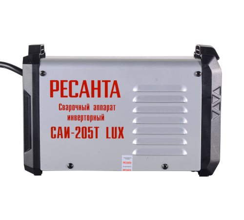 Сварочный аппарат инверторный Ресанта САИ-205Т LUX Сварочный аппарат инверторный Ресанта САИ-205Т LUX