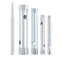 Набор ключей трубчатых торцевых, 5 предметов  Сибртех