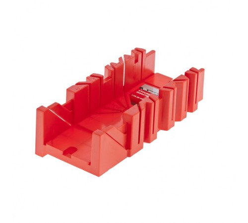 Стусло пластмассовое, 300 х 90 мм, 4 угла для запила Matrix