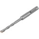 Бур по бетону SDS PLUS (синий корпус)  6x110 мм FIT IT