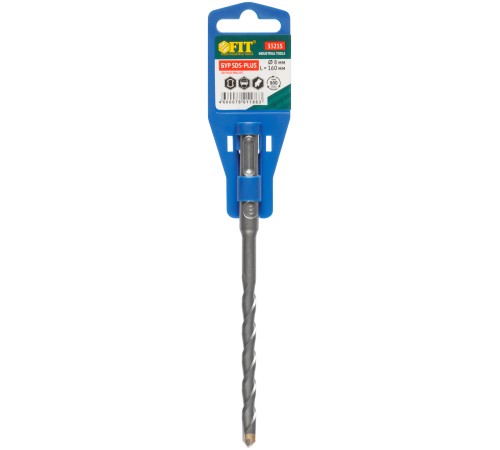 Бур по бетону SDS PLUS (синий корпус)  8x160 мм FIT IT