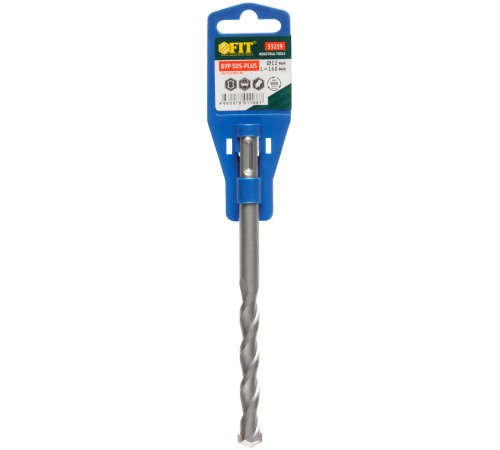 Бур по бетону SDS PLUS (синий корпус) 12x160 мм FIT IT