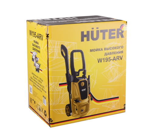 Мойка Huter W195-ARV