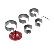 Пила кольцевая, 60-67-74-81-95 мм, 1.5" Matrix