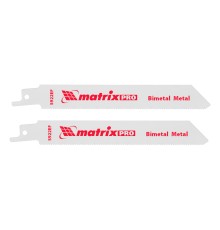 Полотна по металлу для сабельной пилы S922EF 125/1.4 мм, Bimetal, 2 шт, Pro Matrix