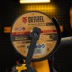Круг отрезной по металлу, 180 х 2.5 х 22.2 мм Denzel