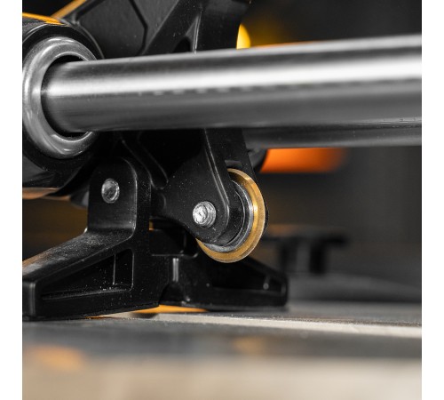 Ролик режущий с подшипником для плиткореза, 22х6х6мм, TiN Denzel