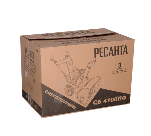 Снегоуборщик Ресанта СБ 4100ПФ Снегоуборщик Ресанта СБ 4100ПФ
