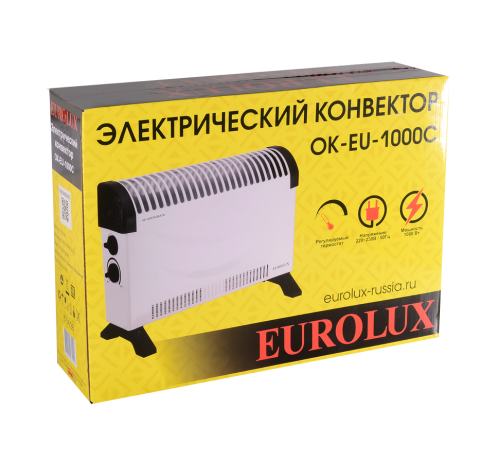 Конвектор Eurolux ОК-EU-1000C