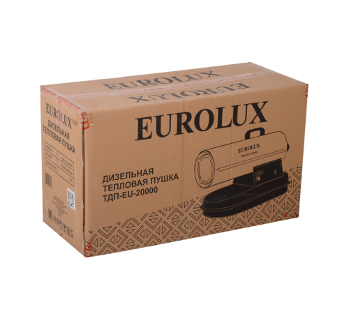 Тепловая дизельная пушка Eurolux ТДП-EU-20000 Тепловая дизельная пушка Eurolux ТДП-EU-20000
