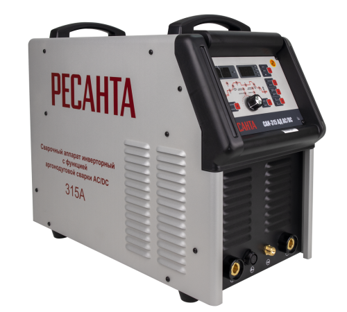 Сварочный аппарат инверторный Ресанта САИ-315 АД (АС/DC) Сварочный аппарат инверторный Ресанта САИ-315 АД (АС/DC)