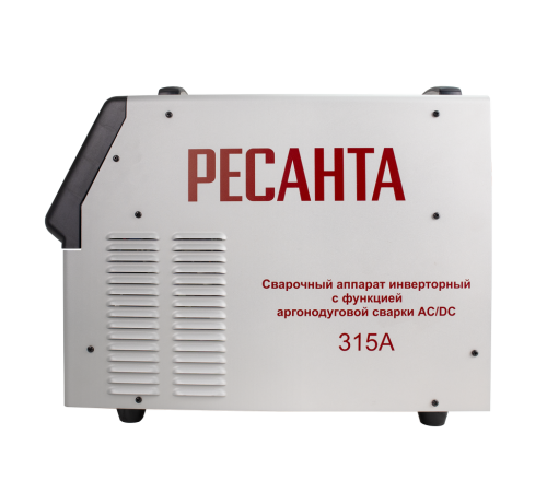 Сварочный аппарат инверторный Ресанта САИ-315 АД (АС/DC) Сварочный аппарат инверторный Ресанта САИ-315 АД (АС/DC)