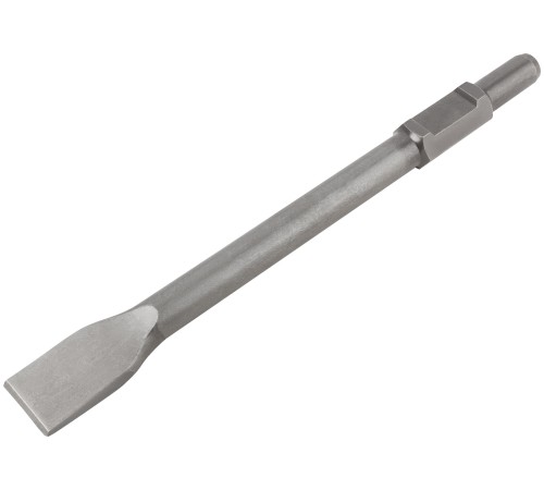 Зубило для молотка отбойного узкое НЕХ 30х40х410 мм FIT IT