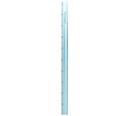 Алюминиевая линейка SHINWA 1м Алюминиевая линейка SHINWA 1м