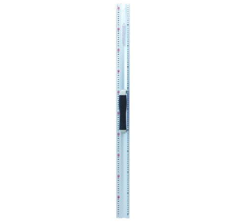 Алюминиевая линейка SHINWA 1м с рукояткой Алюминиевая линейка SHINWA 1м с рукояткой